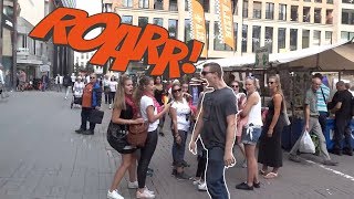 Extreme Burping IN Public Compilation  Most Epic Dinosaurs Roars IN Public [upl. by Eardnaed]