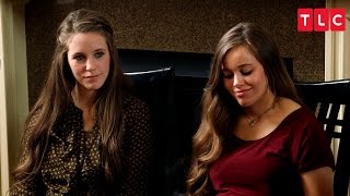 The Duggar Sisters Say Emotional Goodbyes To Jinger Before Her Wedding [upl. by Zipah]