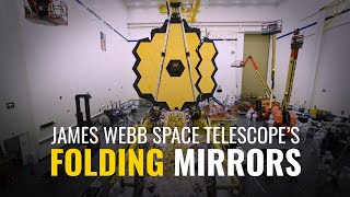 The James Webb Space Telescopes Folding Mirrors [upl. by Dracir]