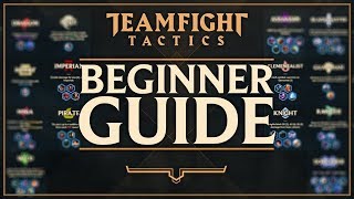 BEGINNER GUIDE  TEAMFIGHT TACTICS TFT  Scarra [upl. by Arreip]