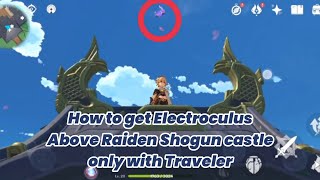 Tutorial how to get Electroculus above the Shogun castle [upl. by Netaf]