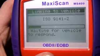 Autel Maxiscan MS409 Reviewed To Fix car Limp Mode [upl. by Anoit]