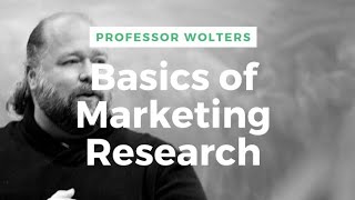 Basics of Marketing Research [upl. by Camus]