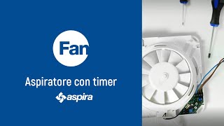 Aspiratore con timer  Tutorial installazione [upl. by Aural]