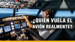 Como funciona el Piloto Automático de los aviones  Capitán Aéreo [upl. by Akinohs]