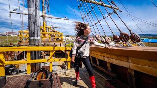 48 Hours in PUNTA ARENAS Chile 🇨🇱  Eating CHILEAN FOOD 😋  Touring Historic SEAFARING SHIPS ⚓ [upl. by Eolande594]