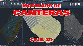 Civil3D CANTERAS  VIDEO 01 [upl. by Aiuqenehs654]