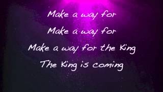 Newsboys  The King is Coming  with lyrics [upl. by Ttehc603]