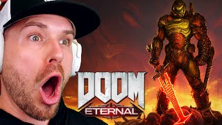 MICK GORDON  The Only Thing They Fear Is You REACTION DOOM Eternal OST [upl. by Ainyt]