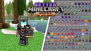 AKHIRNYA ADDON BETTER MINECRAFT MCPE 120 [upl. by Ellenoj]