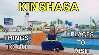 10 Things To Do In Kinshasa Congo Places To Visit in Congo Kinshasa [upl. by Hsekin]