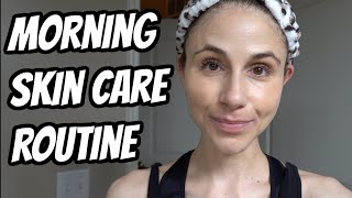 Vlog MORNING SKIN CARE ROUTINE amp TARGET SHOPPING Dr Dray [upl. by Tirza937]