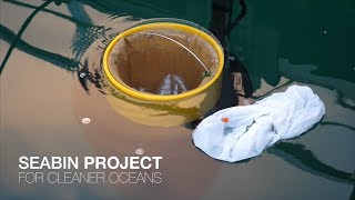 Will Seabins save our oceans The Seabin Project [upl. by Ekul]