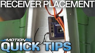 Proper RC Receiver RX Placement  Quick Tip  Motion RC [upl. by Nama]