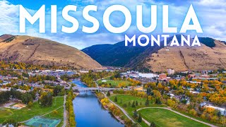 Missoula Montana Travel Guide [upl. by Rawden495]