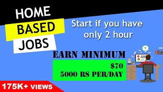 Start Home Based Work  Home based jobs without investment DAILY PAYMENT  home based job [upl. by Lorrad]