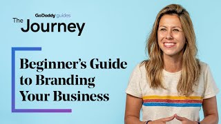 A Beginners Guide to Branding Your Business  The Journey [upl. by Eltrym603]