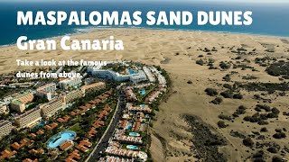 Maspalomas Dunes  Gran Canaria Canary Islands Spain [upl. by Solnit]