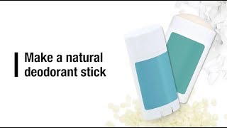 Natural deodorant stick [upl. by Jarlen]