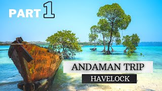 Andaman Nicobar Part 1  Havelock Island  Places To Visit [upl. by Thormora]