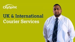 UK amp International Courier Services [upl. by Powel]