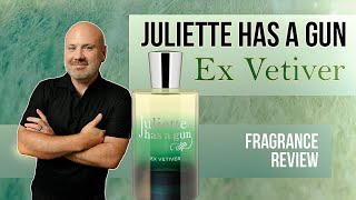 Juliette Has a Gun Ex Vetiver Fragrance Review [upl. by Elladine]