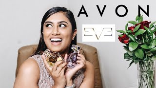 AVON EVE Alluring vs Confidence  PerfumeFragrance Review [upl. by Lira]