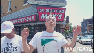 The Real BEST Cheesesteak in Philly Ft Gillie Da King [upl. by Narej890]