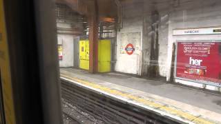 Full Journey On The Circle Line S7 Stock From Edgware Road to Hammersmith Via High Street Kensington [upl. by Dugald]