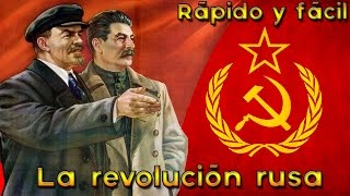 La revolución rusa en 3 minutos [upl. by Harlen]