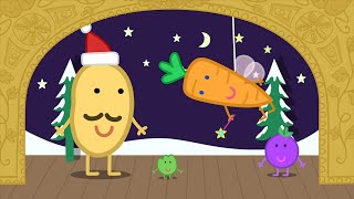 We Love Peppa Pig Mr Potatos Christmas Show 25 [upl. by Adnov298]