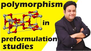 polymorphism in pharmacy I preformulation studies [upl. by Innavoij967]