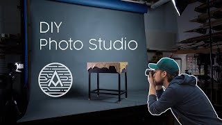 How to Setup a Simple DIY Photo Studio [upl. by Einnaf]