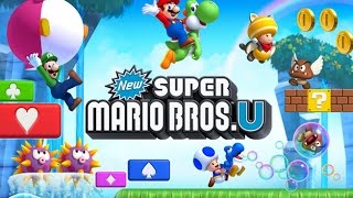 Full New Super Mario Bros U OST [upl. by Nerok]