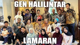 GEN HALILINTAR LAMARAN DI RUMAH [upl. by Ienttirb]