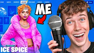 Using FAMOUS Singers to WIN Fashion Show Fortnite [upl. by Ray]