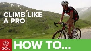 Climb Like A Pro  Tips On Cycling Up Hills [upl. by Adigun594]