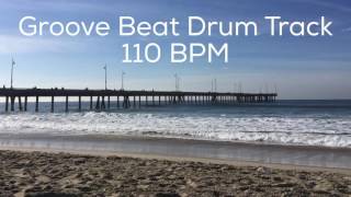 Groove Beat Drum Track 110 BPM [upl. by Ahsed]