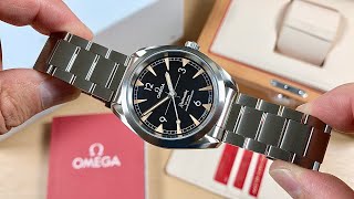 Omega Railmaster  The Ultimate Master Toolwatch [upl. by Autry]