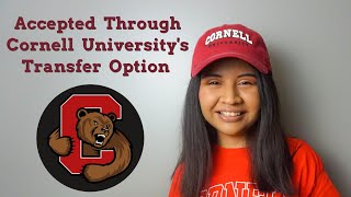 Receiving a Transfer Option from Cornell University [upl. by Stoeber]