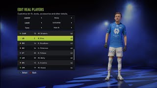 Molde FK FIFA22 Players [upl. by Ashmead473]