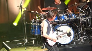 Jeff Beck in concert  Olympia  Paris june 9 2018 [upl. by Chrisy941]