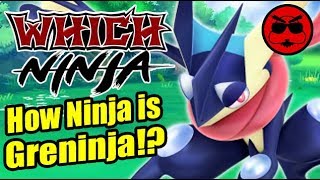 Greninjas TRUE Ninja Origins in Pokemon  Which Ninja [upl. by Roshan688]