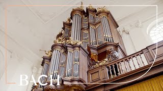 Bach  Passacaglia in C minor BWV 582  Smits  Netherlands Bach Society [upl. by Aihsyn]